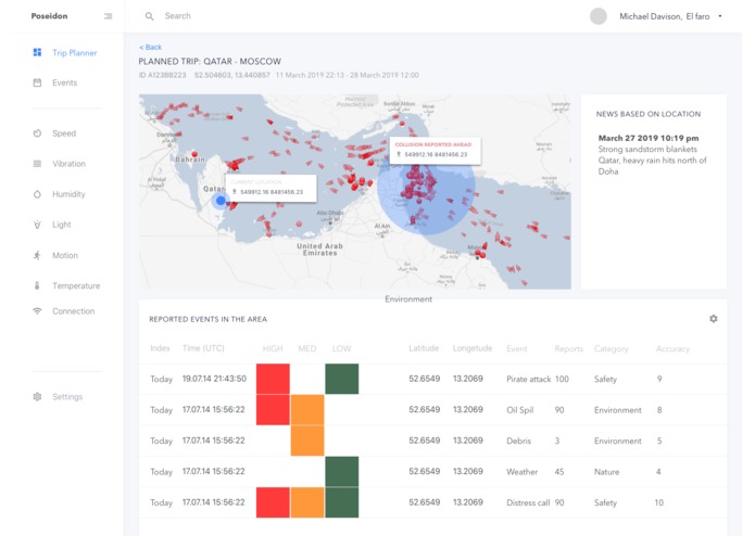 Poseidon – screenshot 2