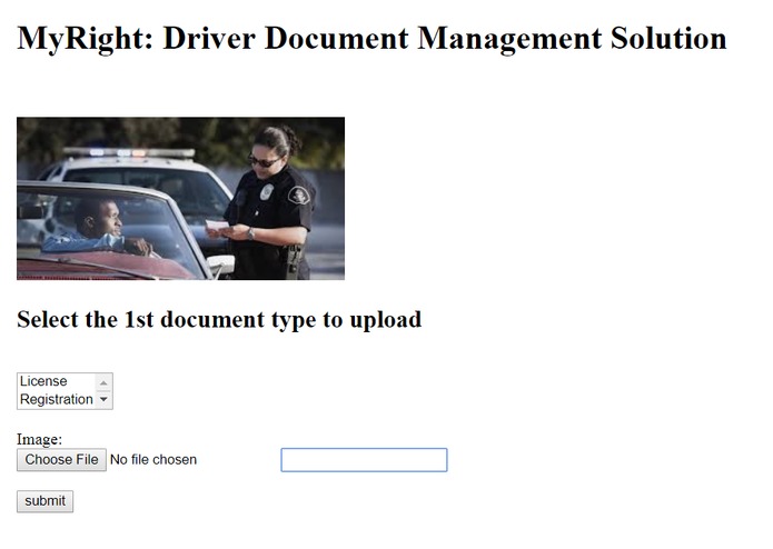 MyRight – screenshot 1