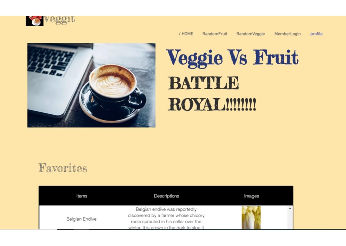 Veggit – screenshot 3