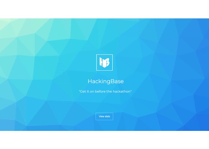 HackingBase – screenshot 1