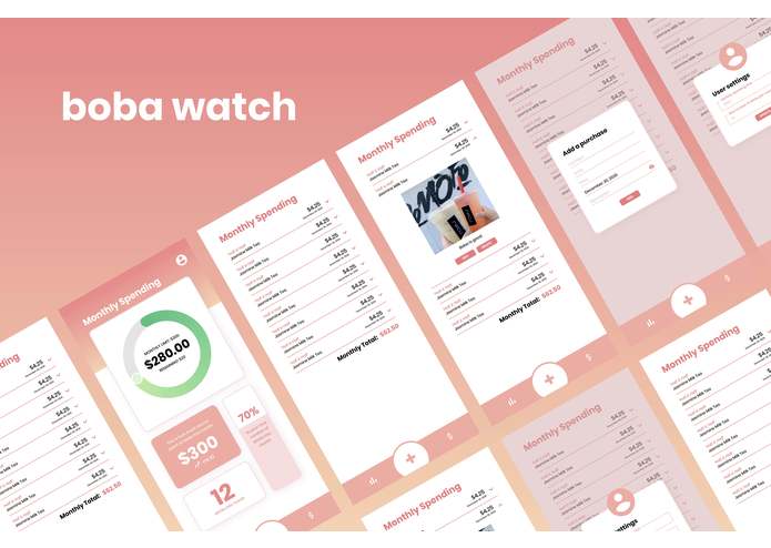 Boba Watch – screenshot 1
