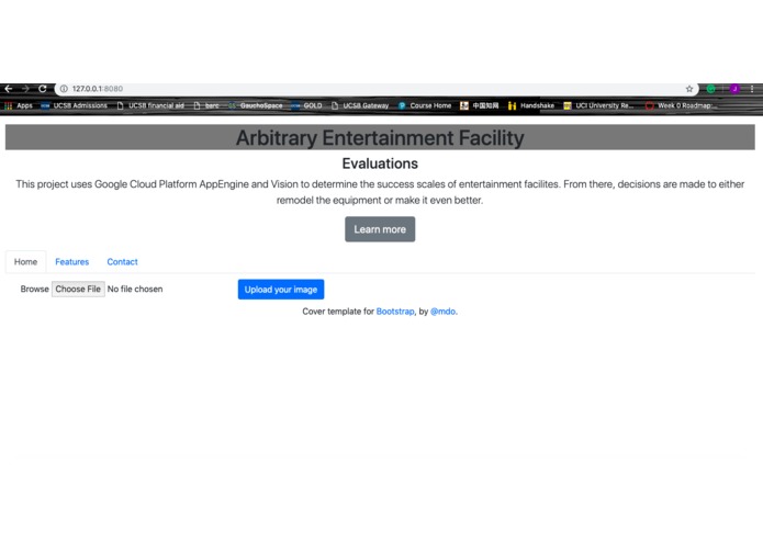 Arbitrary Entertainment Facility Evaluations – screenshot 1
