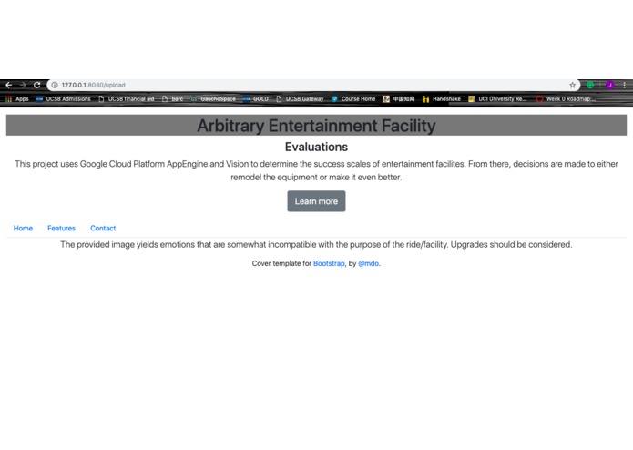 Arbitrary Entertainment Facility Evaluations – screenshot 2