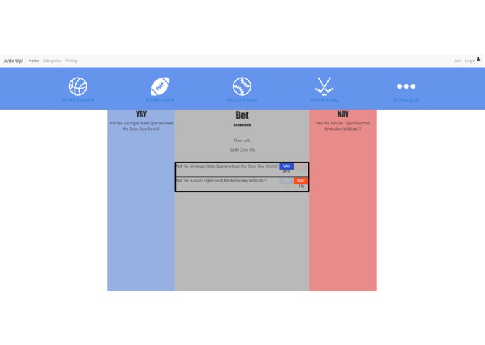 AnteUp – screenshot 3