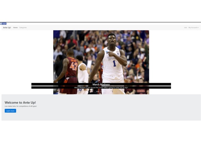 AnteUp – screenshot 1