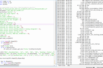 normalize your data, pls