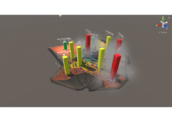 VR-Viz – screenshot 1