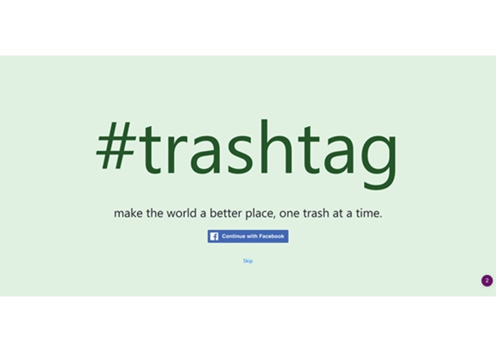 #Trashtag – screenshot 1