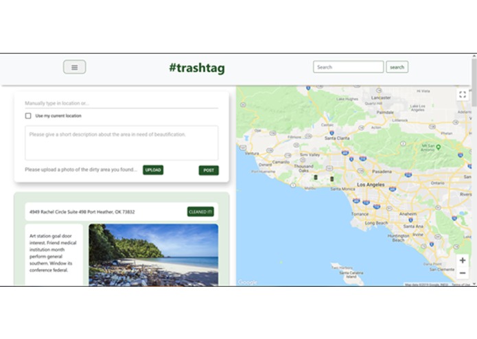 #Trashtag – screenshot 2