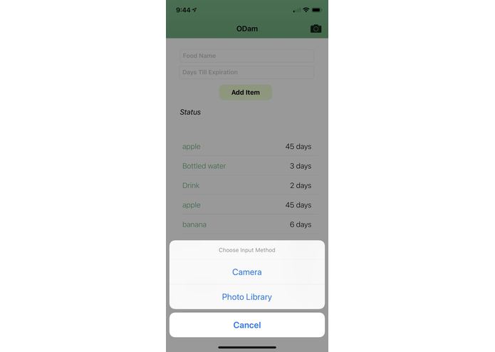 ODam – screenshot 2
