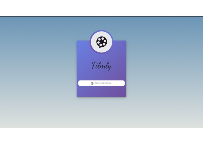 Filmly – screenshot 1