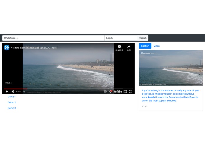 SearchIn Video – screenshot 2