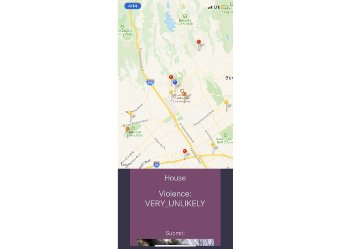 Safemap – screenshot 2