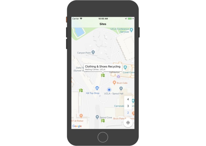 Recycle Box Map – screenshot 1