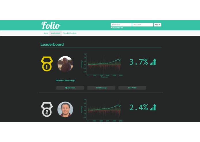 Folio – screenshot 2