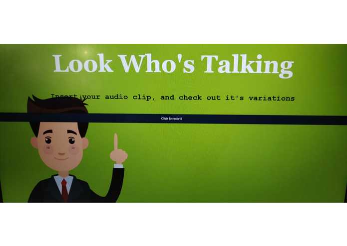 Look Who's Talking – screenshot 1