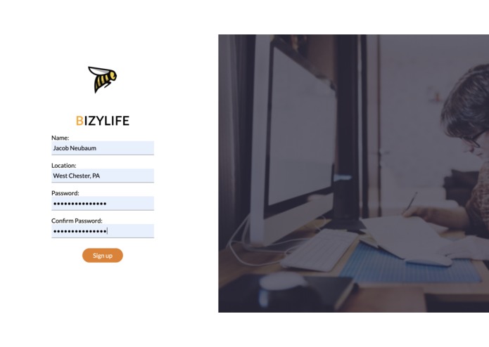 BizyLife – screenshot 1