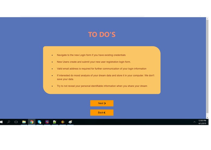 Dreamy Mashrooma Privacy safe content sharing platform – screenshot 4
