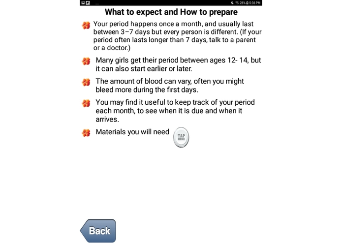 Ms. H – screenshot 2