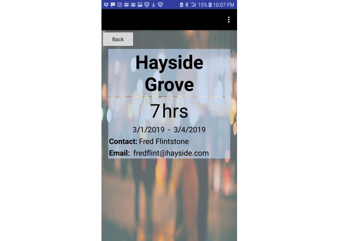 vTrack – screenshot 5