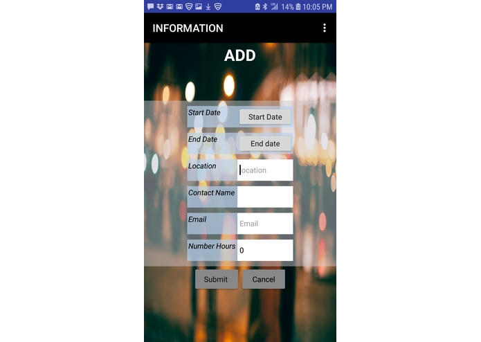 vTrack – screenshot 3