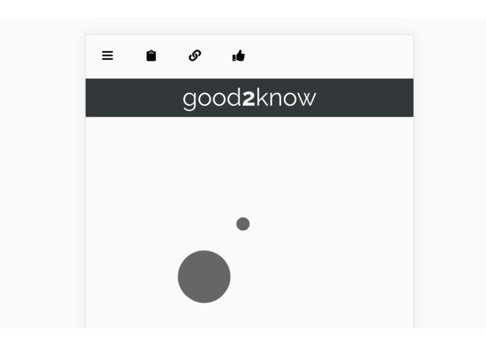 good2know – screenshot 4