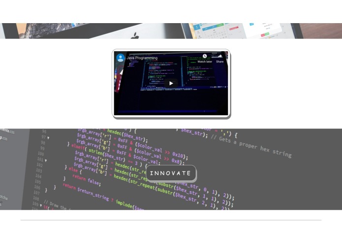 webDevAlpha – screenshot 3