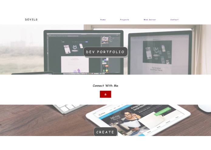 webDevAlpha – screenshot 2