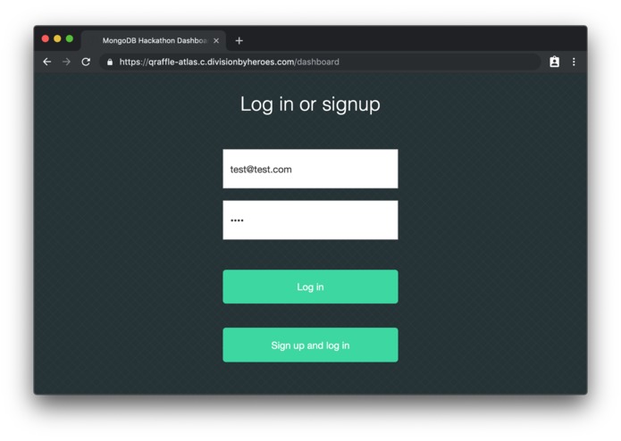QRaffle - QR codes for your event – screenshot 3