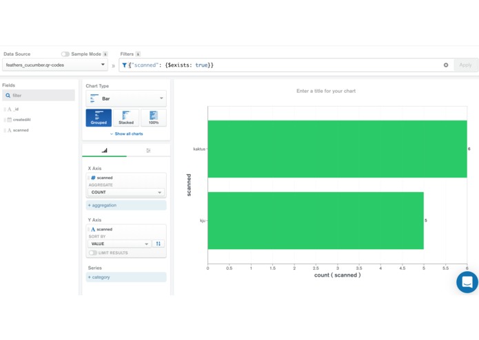 QRaffle - QR codes for your event – screenshot 7