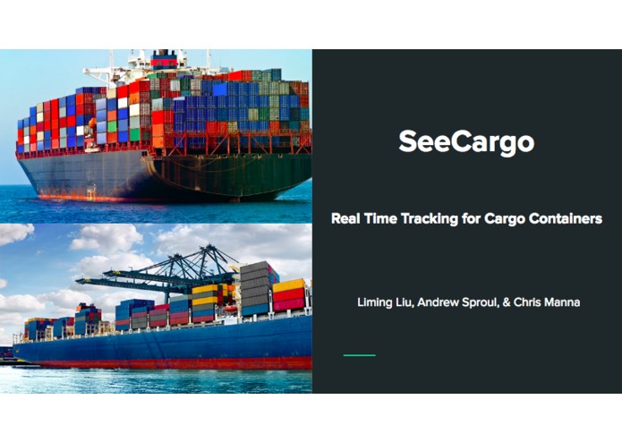 SeeCargo – screenshot 1