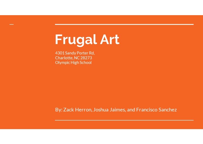 Frugal Art – screenshot 1