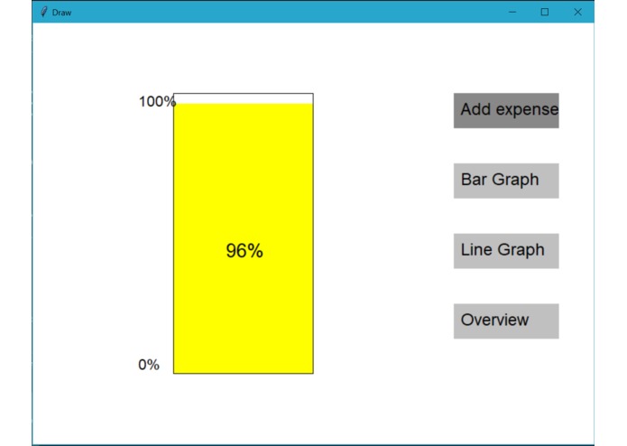 Budget Tracker   – screenshot 1
