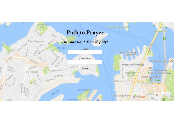 Path to Prayer – screenshot 1