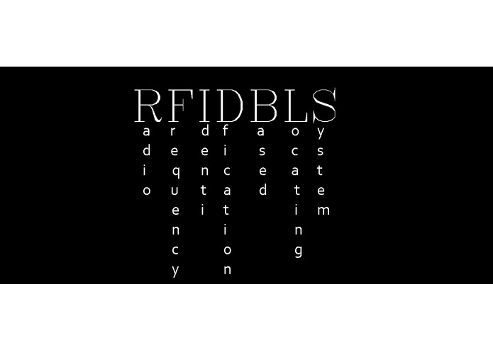 RFIDBLS – screenshot 1
