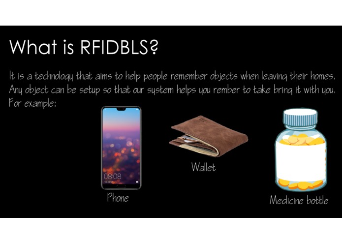 RFIDBLS – screenshot 3