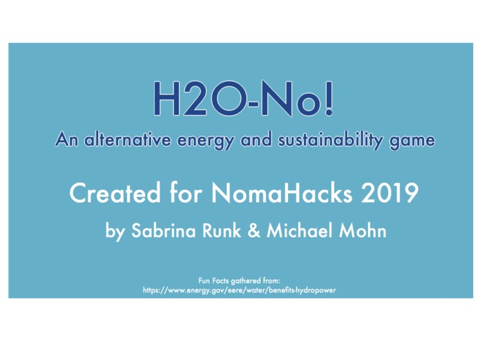 H20-No – screenshot 1