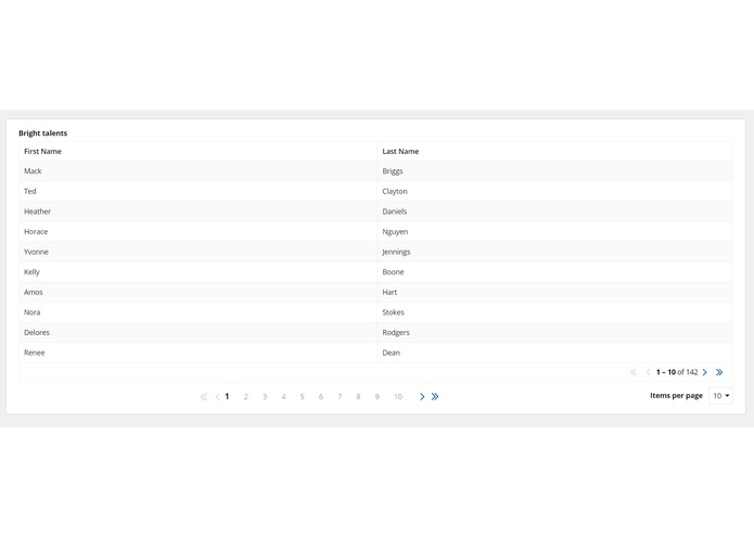 Configurable Paging Info – screenshot 1