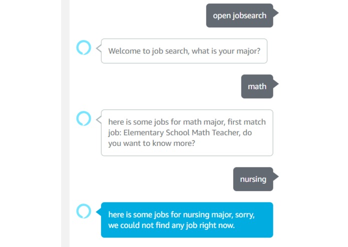 JobSearch – screenshot 1