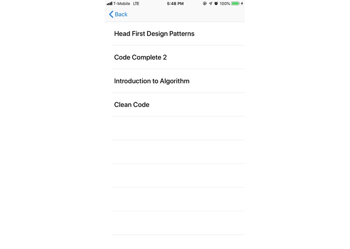 Book Books – screenshot 2
