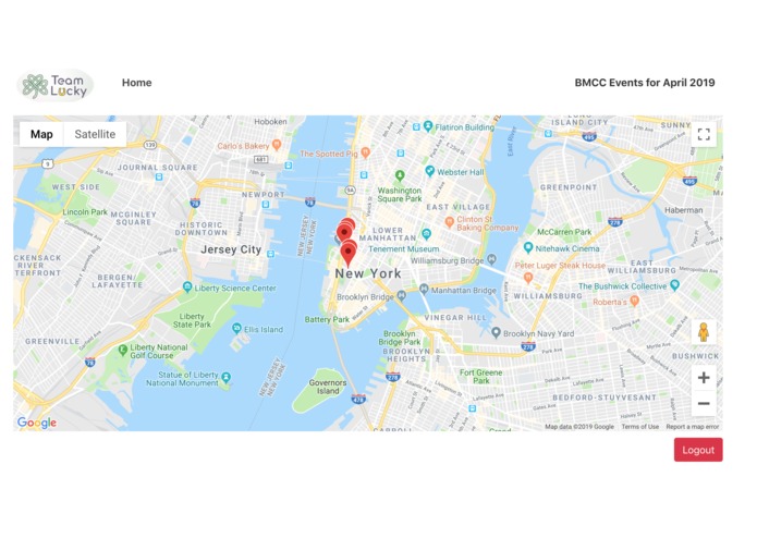 Team Lucky's Event Mapper – screenshot 1
