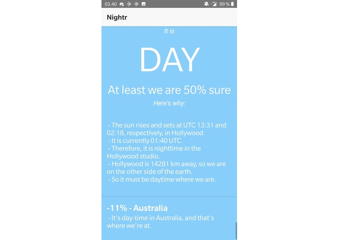 Nightr – screenshot 2