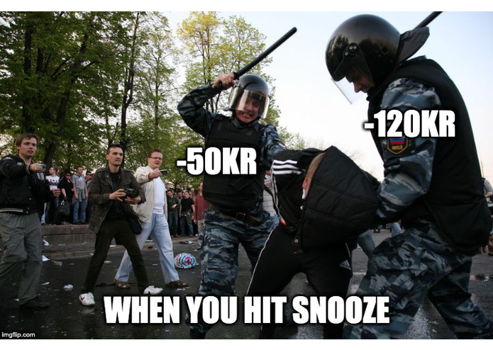 NeverSnoozeAgain – screenshot 1