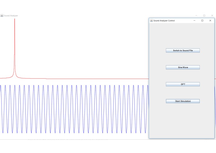 Sound Analyzer – screenshot 1