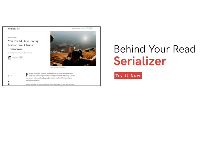 Serializer – screenshot 1