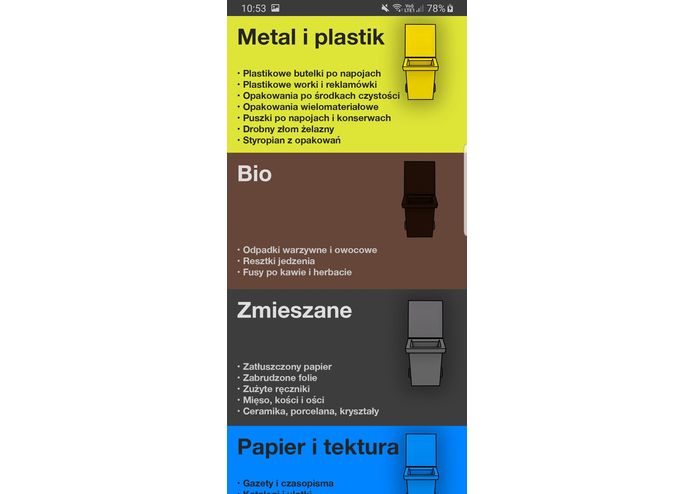 Sortujący EkoWiking – screenshot 3