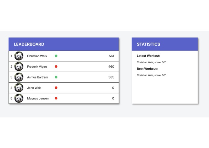 Zitness – screenshot 1