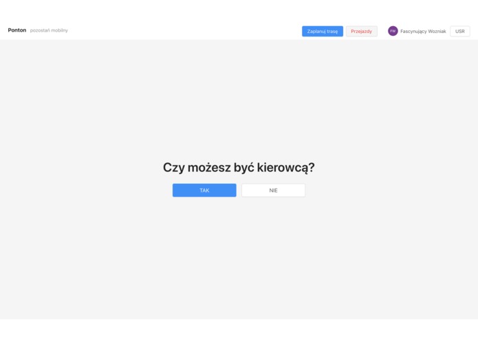 "ponton"  team:"cztery kuce" – screenshot 1