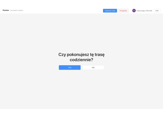 "ponton"  team:"cztery kuce" – screenshot 2