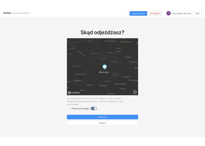 "ponton"  team:"cztery kuce" – screenshot 4